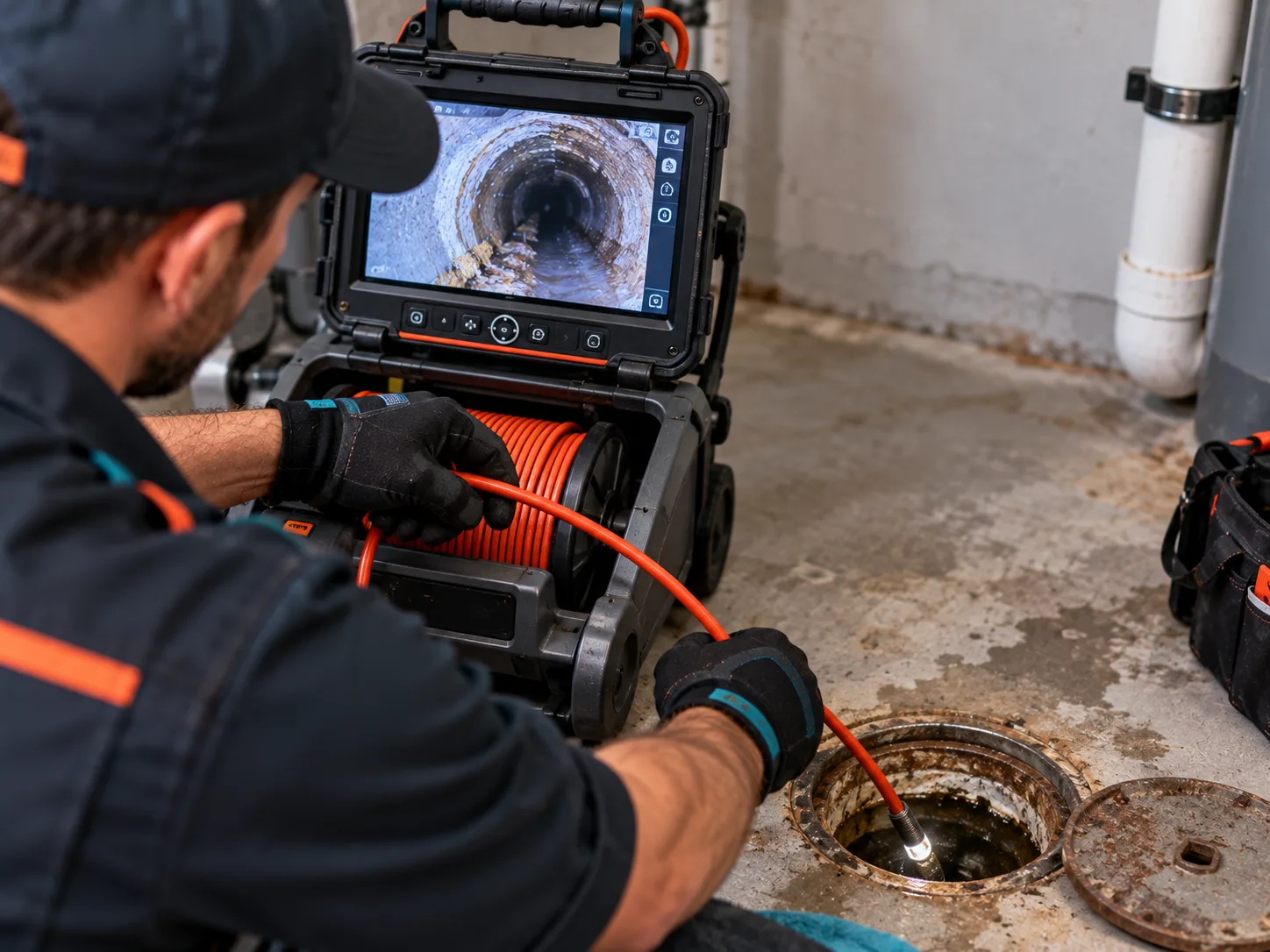 Clogged Drain Service company in East Brady, PA